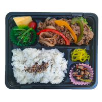 焼肉弁当(Beef Yakiniku Bento)