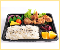 唐揚げ弁当 (Karaage Bento)